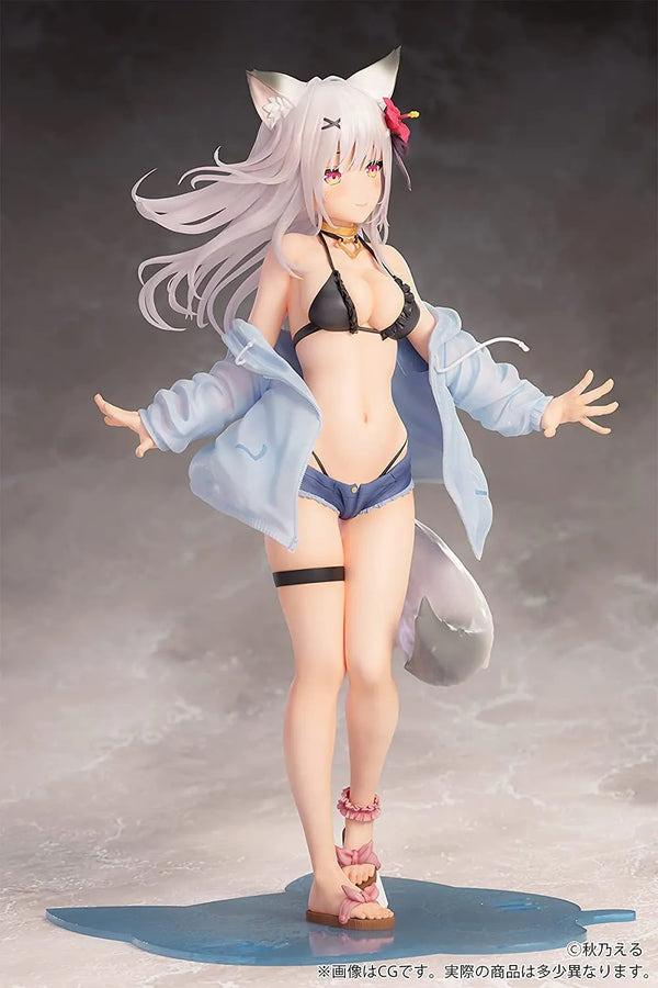 Original Character - Figure Billbord Project - Hanane - 1/7 - Kemomimi Gakuen (B'full)ㅤ – B'full – ActionFigure Brasil