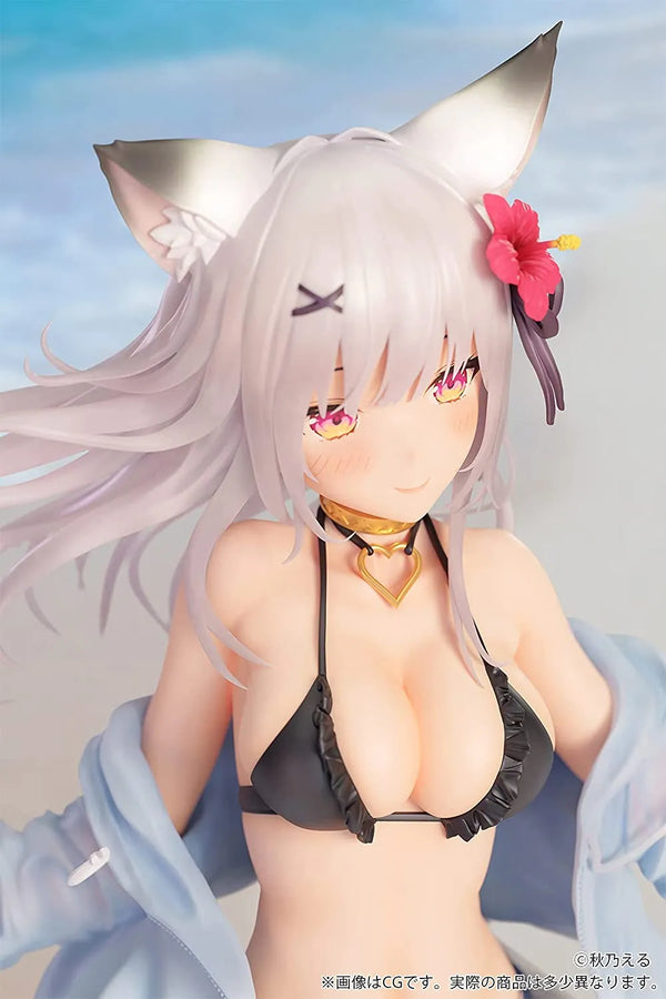 Original Character - Figure Billbord Project - Hanane - 1/7 - Kemomimi Gakuen (B'full)ㅤ – B'full – ActionFigure Brasil