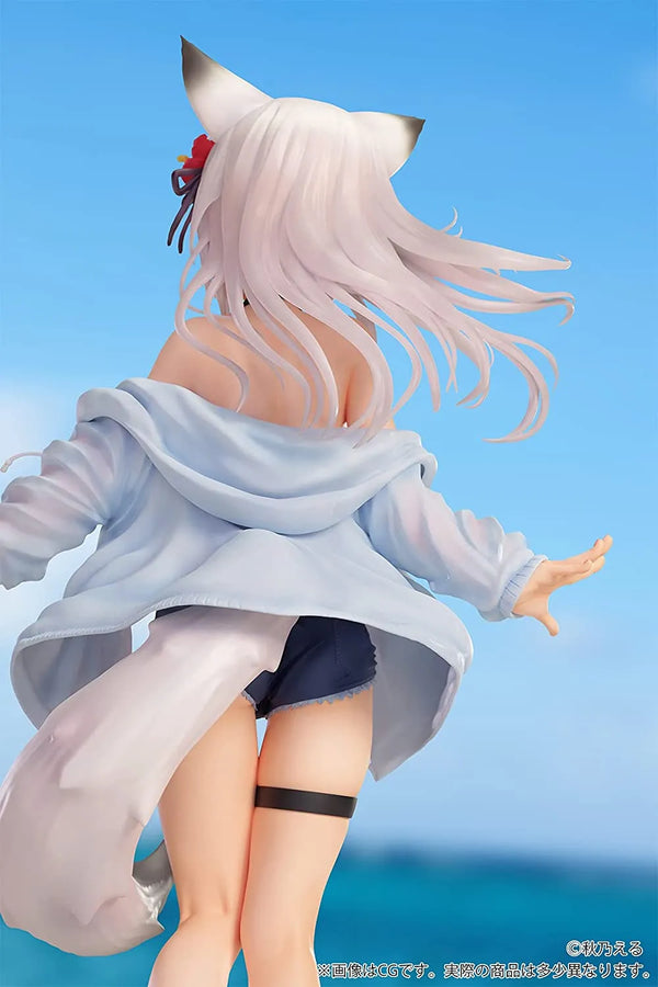 Original Character - Figure Billbord Project - Hanane - 1/7 - Kemomimi Gakuen (B'full)ㅤ – B'full – ActionFigure Brasil