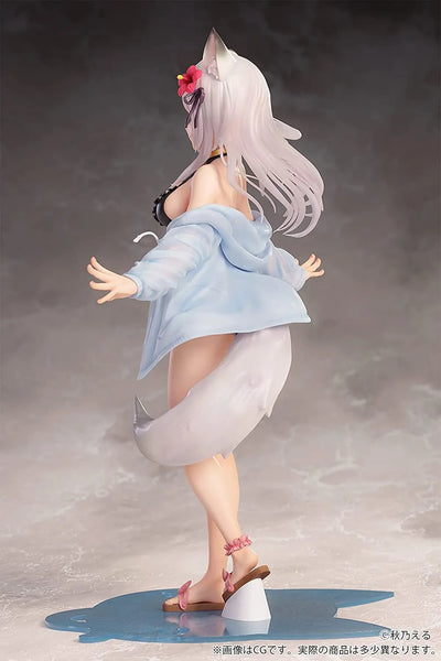 Original Character - Figure Billbord Project - Hanane - 1/7 - Kemomimi Gakuen (B'full)ㅤ – B'full – ActionFigure Brasil — ângulo diferente