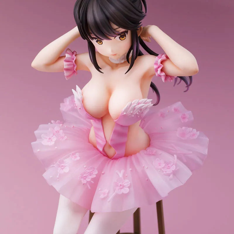 Original Character - Flamingo Ballet Dan Ponytail no Ko (Union Creative International Ltd)ㅤ – Union Creative – ActionFigure Brasil