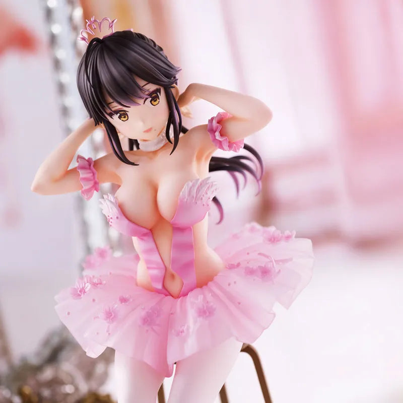 Original Character - Flamingo Ballet Dan Ponytail no Ko (Union Creative International Ltd)ㅤ – Union Creative – ActionFigure Brasil