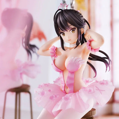 Original Character - Flamingo Ballet Dan Ponytail no Ko (Union Creative International Ltd)ㅤ – Union Creative – ActionFigureBrasil — embalagem