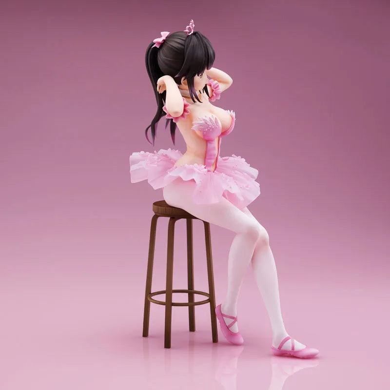 Original Character - Flamingo Ballet Dan Ponytail no Ko (Union Creative International Ltd)ㅤ – Union Creative – ActionFigure Brasil