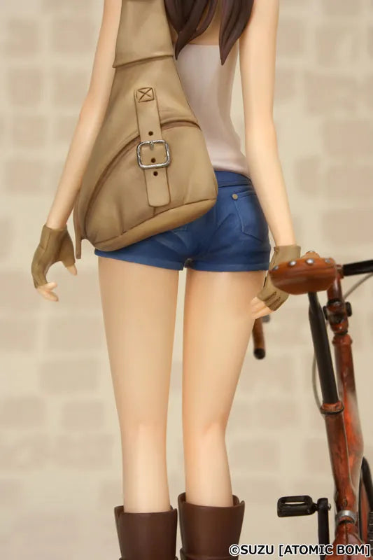 Original Character - Girl with Bicycle - 1/7 - AtomicBom Cycle vol.02 (Kaitendoh)ㅤ – Kaitendoh – ActionFigure Brasil