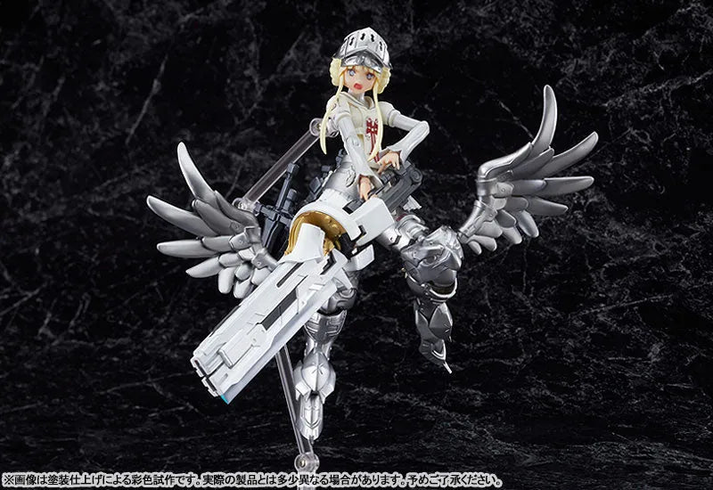 Original Character - Godzorder - Plamax - Godwing Celestial Knight Yuri Godbuster (Max Factory)ㅤ – Max Factory – ActionFigure Brasil