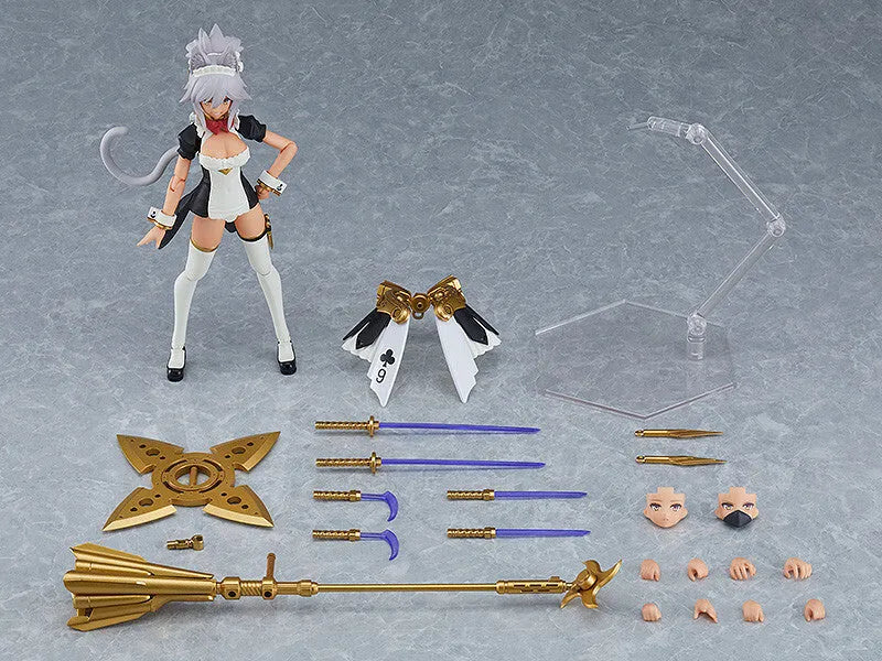 Original Character - Guilty Princess - Plamax GP-06 - Maidroid Kuon (Max Factory)ㅤ – Max Factory – ActionFigure Brasil