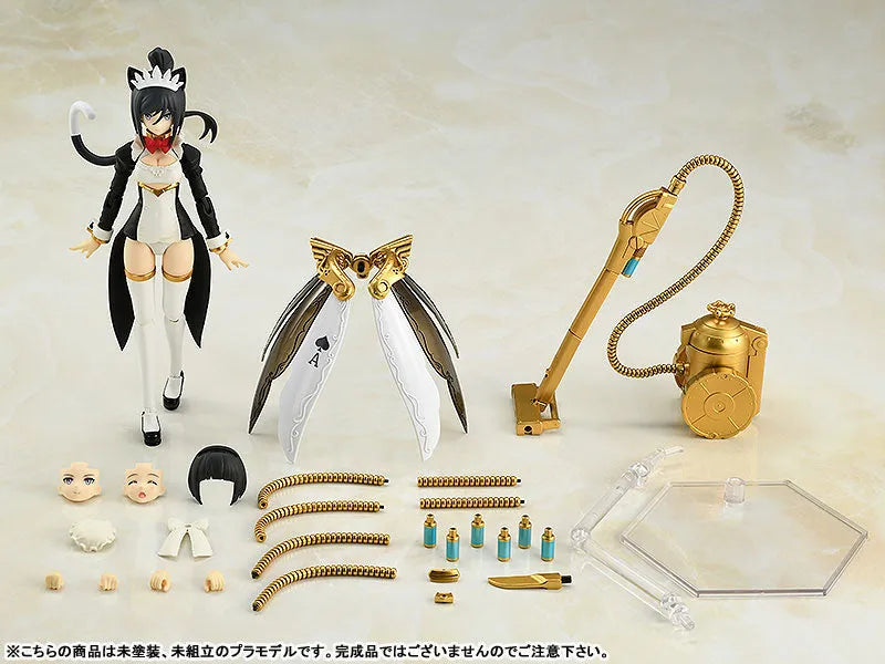 Original Character - Guilty Princess - Plamax - Maidroid Chloe (Max Factory)ㅤ – Max Factory – ActionFigure Brasil