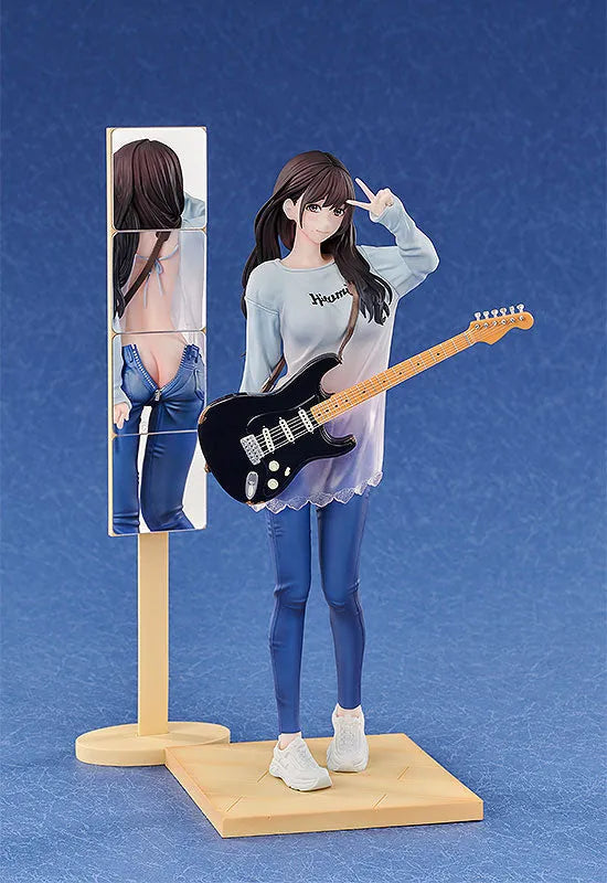 Original Character - Guitar MeiMei - Hana zen kagami-go - 1/7 (Luminous Box)ㅤ – Luminous Box – ActionFigure Brasil