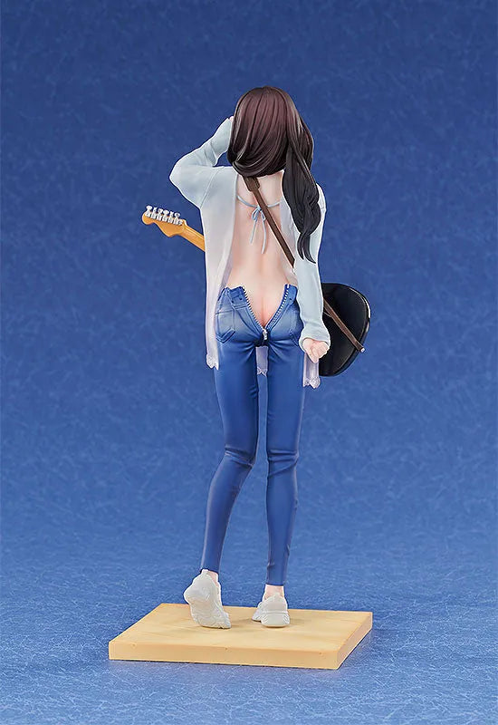 Original Character - Guitar MeiMei - Hana zen kagami-go - 1/7 (Luminous Box)ㅤ – Luminous Box – ActionFigure Brasil