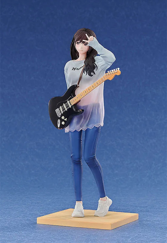 Original Character - Guitar MeiMei - Hana zen kagami-go - 1/7 (Luminous Box)ㅤ – Luminous Box – ActionFigure Brasil