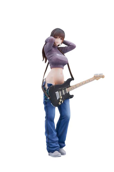 Original Character - Guitar Sister - 1/7 - Limited Edition (Lovely)ㅤ – Lovely – ActionFigure Brasil