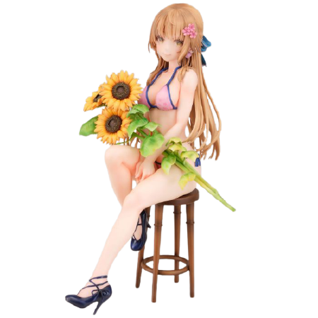 Original Character - Himawari Shoujo Momose Kurumi - 1/7 (Daiki Kougyou)ㅤ – Daiki Kougyou – ActionFigure Brasil