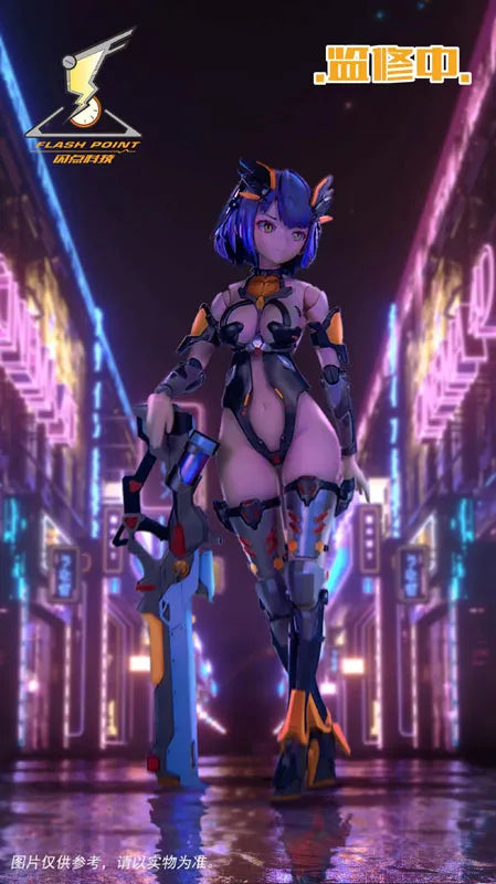 Original Character - Hina - 1/12 (FLASH POINT)ㅤ – FLASH POINT – ActionFigure Brasil