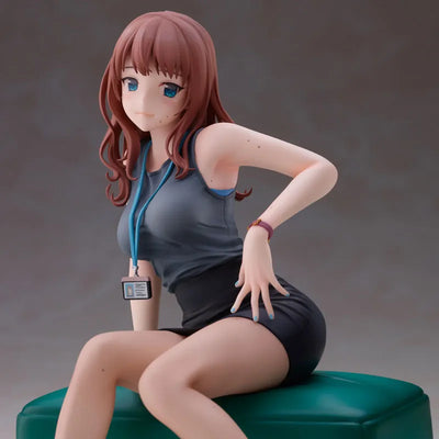 Original Character - Hokuro no Ooi Senpai OL-san (Union Creative International Ltd)ㅤ – Union Creative – ActionFigureBrasil — ângulo diferente