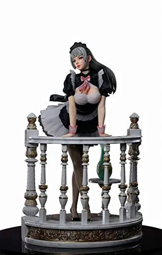 Original Character - Holiday Maid Monica Tesia - Marble Base (Kaitendoh)ㅤ – Kaitendoh – ActionFigure Brasil