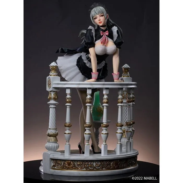 Original Character - Holiday Maid Monica Tesia - Marble Base (Kaitendoh)ㅤ – Kaitendoh – ActionFigure Brasil