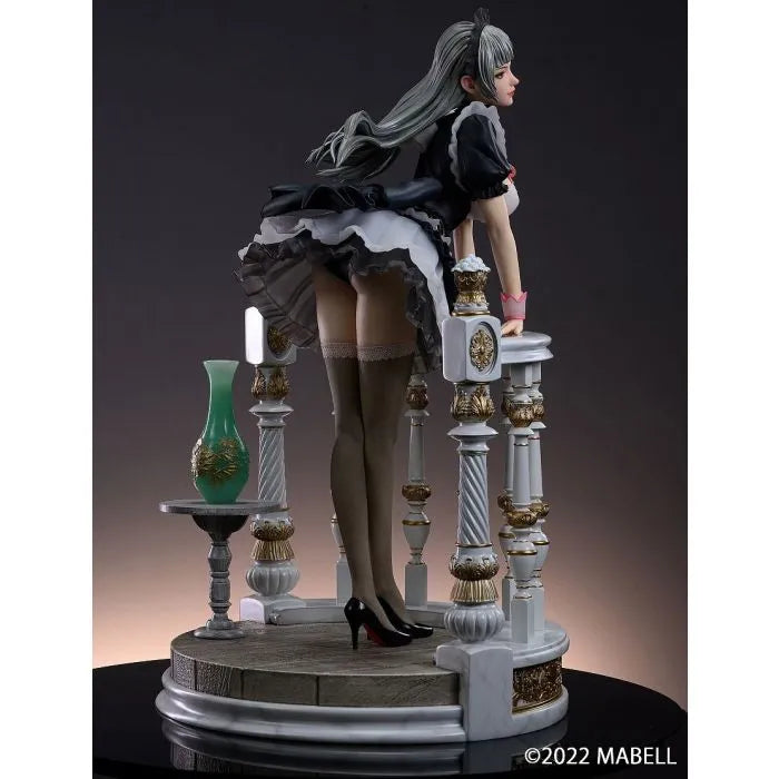 Original Character - Holiday Maid Monica Tesia - Marble Base (Kaitendoh)ㅤ – Kaitendoh – ActionFigure Brasil