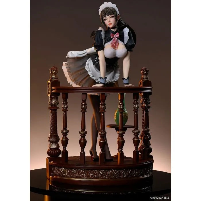 Original Character - Holiday Maid Monica Tesia - Red Akagi Base (Kaitendoh)ㅤ – Kaitendoh – ActionFigure Brasil