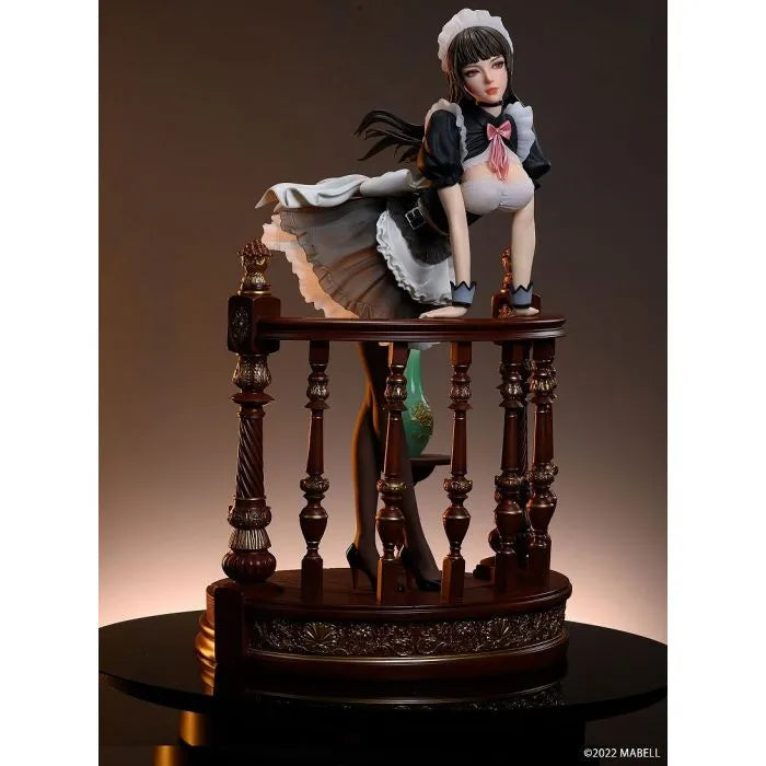 Original Character - Holiday Maid Monica Tesia - Red Akagi Base (Kaitendoh)ㅤ – Kaitendoh – ActionFigure Brasil