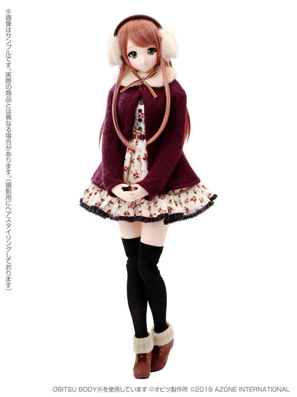 Original Character - Iris Collect - Noix - Merry Snow (Azone)ㅤ – Azone As Manufacturer – ActionFigure Brasil