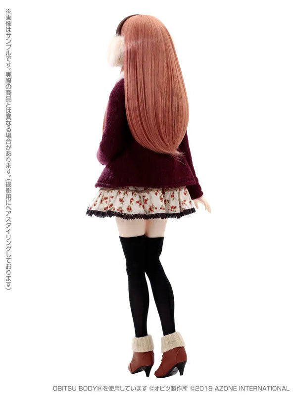 Original Character - Iris Collect - Noix - Merry Snow (Azone)ㅤ – Azone As Manufacturer – ActionFigure Brasil