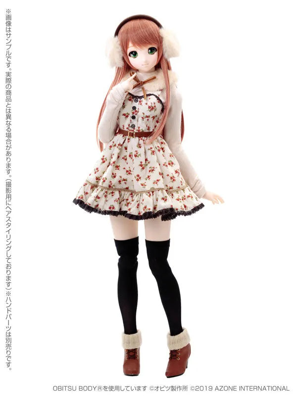 Original Character - Iris Collect - Noix - Merry Snow (Azone)ㅤ – Azone As Manufacturer – ActionFigure Brasil