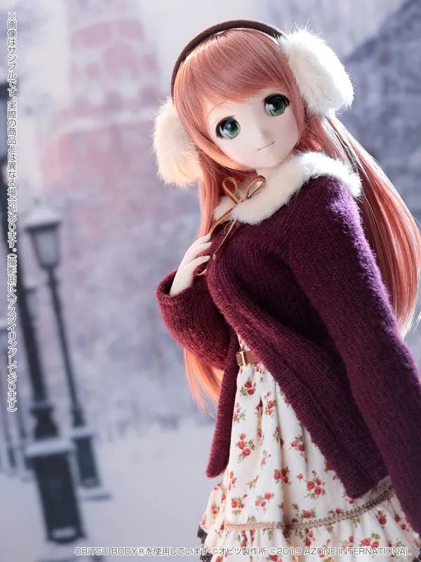 Original Character - Iris Collect - Noix - Merry Snow (Azone)ㅤ – Azone As Manufacturer – ActionFigure Brasil