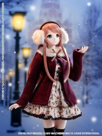 Original Character - Iris Collect - Noix - Merry Snow (Azone)ㅤ – Azone International – ActionFigureBrasil — ângulo diferente