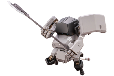 Original Character - JGSDF Type 07-Ⅲ Tank Nacchin - 1/35 - Gray Ver. (Kotobukiya)ㅤ – Kotobukiya – ActionFigure Brasil