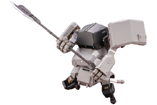 Original Character - JGSDF Type 07-Ⅲ Tank Nacchin - 1/35 - Gray Ver. (Kotobukiya)ㅤ – Kotobukiya – ActionFigure Brasil