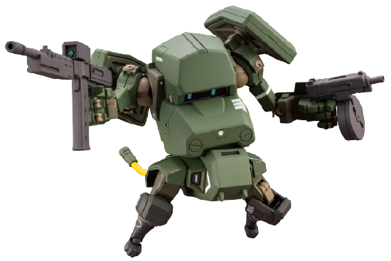 Original Character - JGSDF Type 07-Ⅲ Tank Nacchin - 1/35 (Kotobukiya)ㅤ – Kotobukiya – ActionFigure Brasil