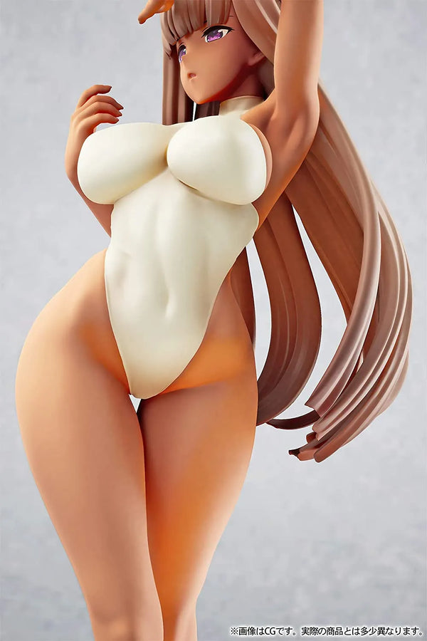 Original Character - Kasshoku-chan - 1/7 (B'full FOTS Japan)ㅤ – B'full – ActionFigureBrasil