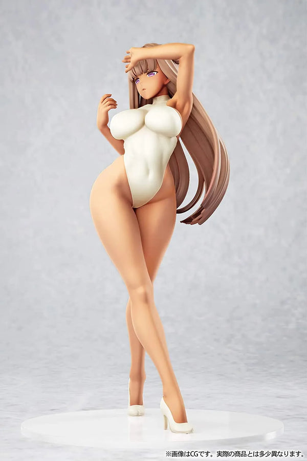Original Character - Kasshoku-chan - 1/7 (B'full FOTS Japan)ㅤ – B'full – ActionFigureBrasil