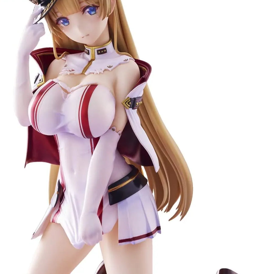 Original Character - Keigun Musume Scarlet (Union Creative International Ltd)ㅤ – Union Creative – ActionFigure Brasil