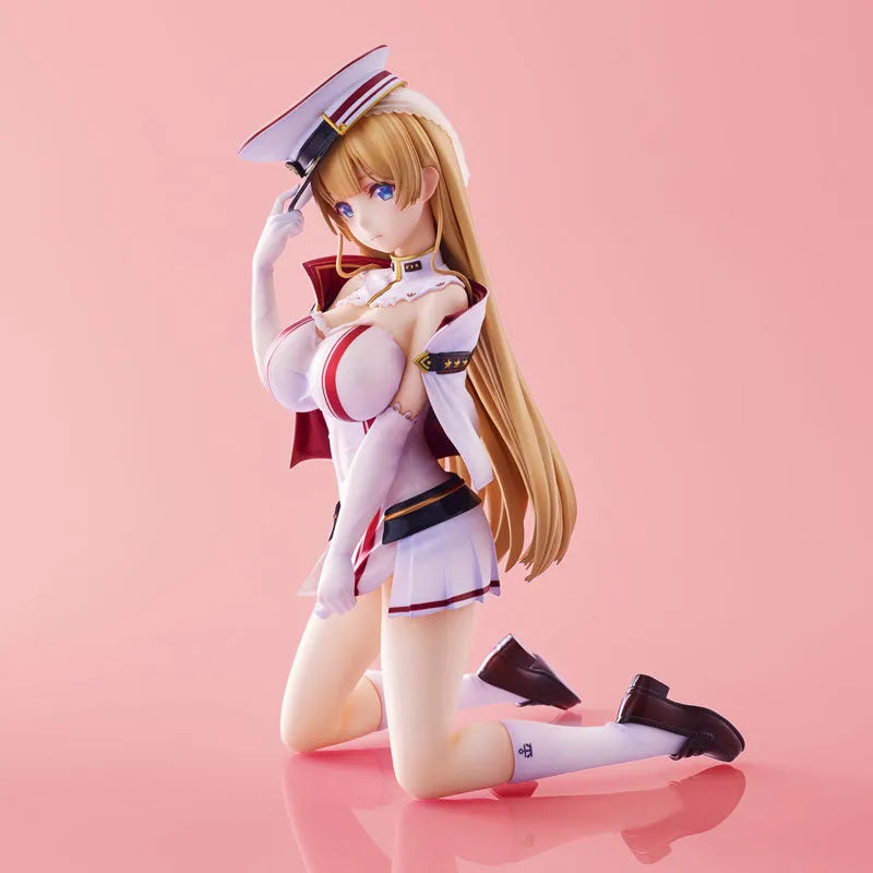 Original Character - Keigun Musume Scarlet (Union Creative International Ltd)ㅤ – Union Creative – ActionFigure Brasil