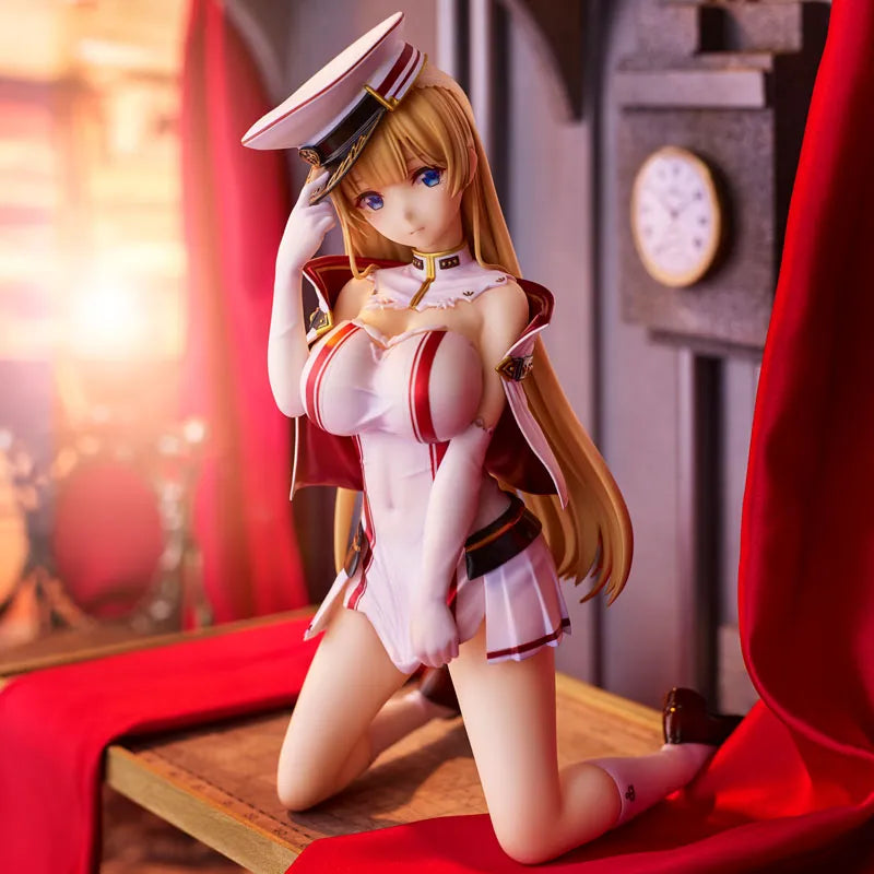 Original Character - Keigun Musume Scarlet (Union Creative International Ltd)ㅤ – Union Creative – ActionFigure Brasil