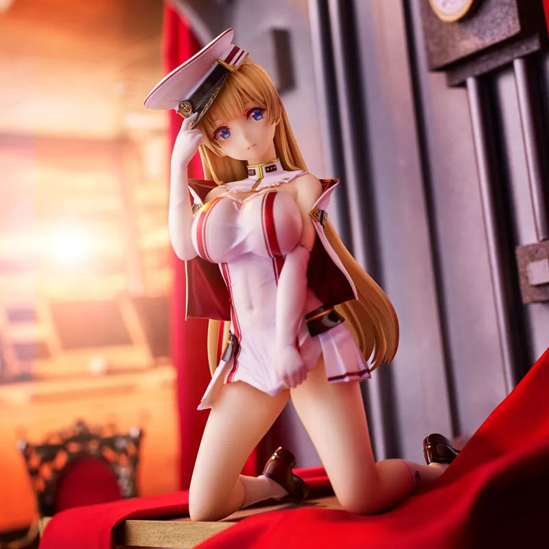 Original Character - Keigun Musume Scarlet (Union Creative International Ltd)ㅤ – Union Creative – ActionFigure Brasil
