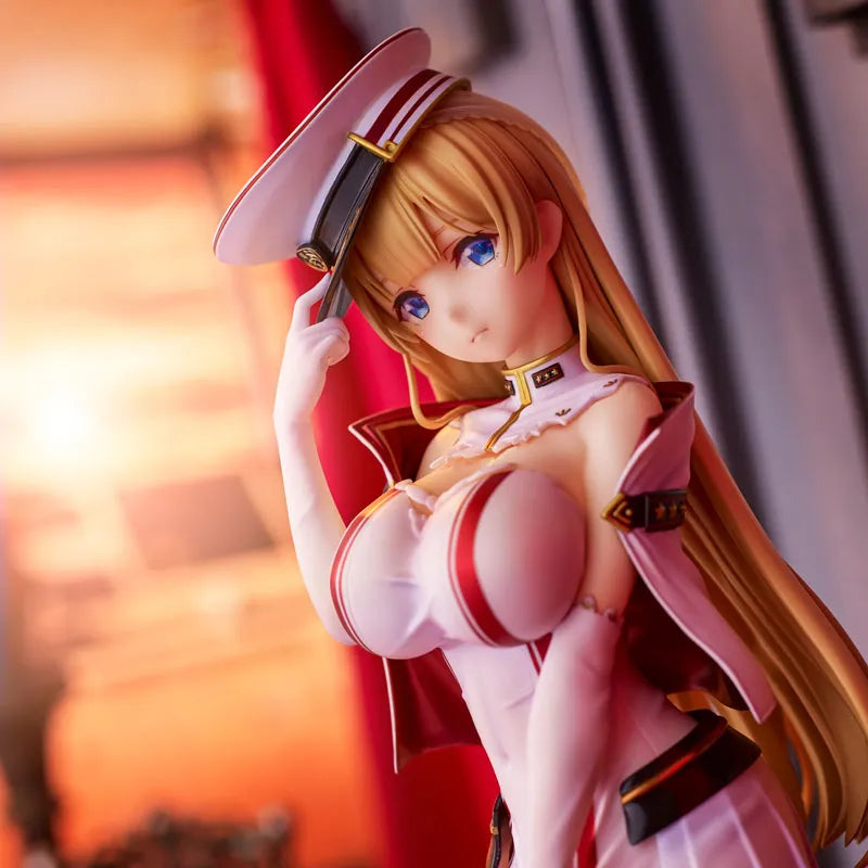 Original Character - Keigun Musume Scarlet (Union Creative International Ltd)ㅤ – Union Creative – ActionFigure Brasil