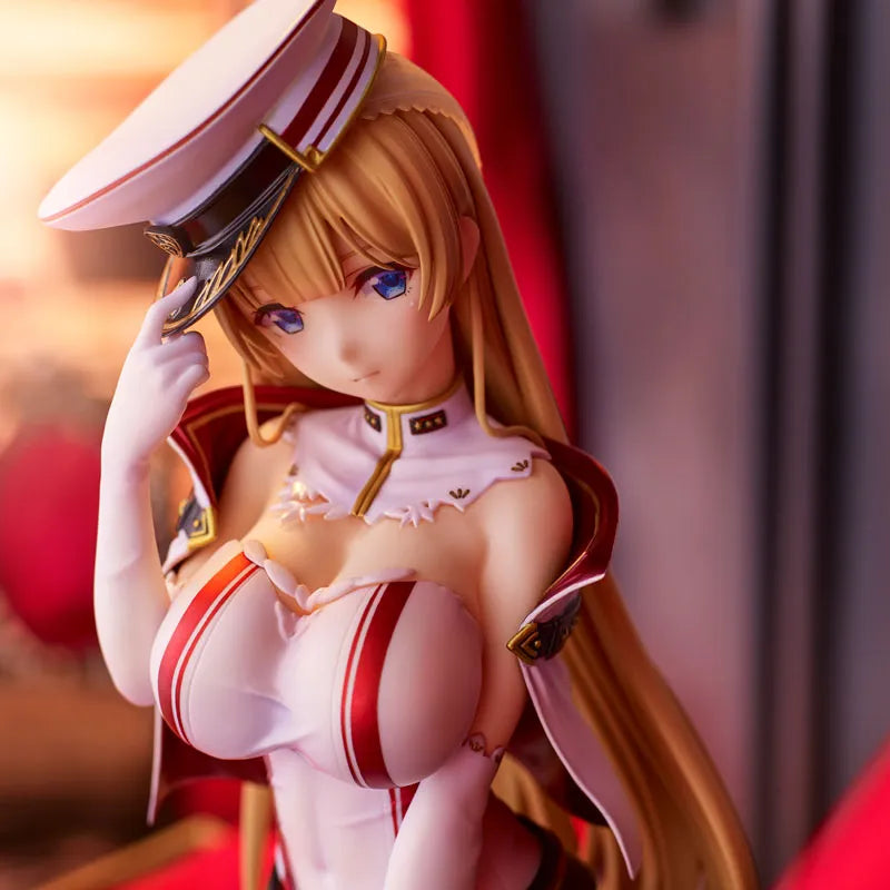 Original Character - Keigun Musume Scarlet (Union Creative International Ltd)ㅤ – Union Creative – ActionFigure Brasil