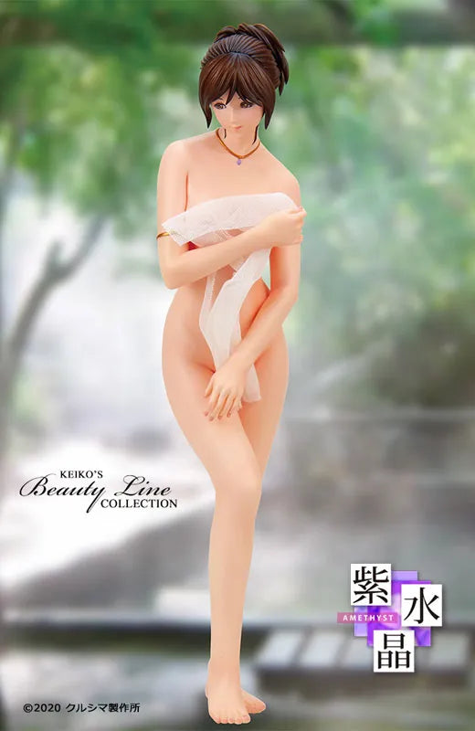 Original Character - Keiko's Beauty Line Collection #C634 - Amethyst - 1/7 (Kurushima)ㅤ – Kurushima Seisakujo – ActionFigure Brasil
