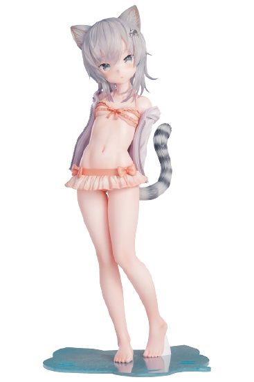 Original Character - Kemonomimi Gakuen - Amesho Amyu - 1/7 (B'full)ㅤ – B'full – ActionFigure Brasil