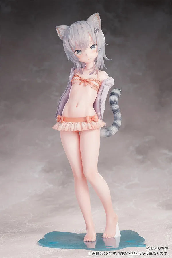 Original Character - Kemonomimi Gakuen - Amesho Amyu - 1/7 (B'full)ㅤ – B'full – ActionFigure Brasil