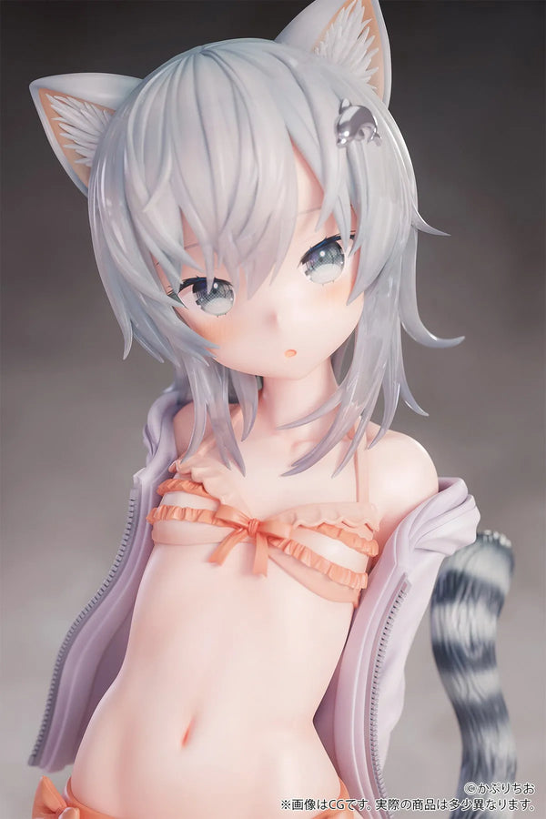 Original Character - Kemonomimi Gakuen - Amesho Amyu - 1/7 (B'full)ㅤ – B'full – ActionFigure Brasil