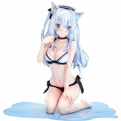 Original Character - Kemonomimi Gakuen - Aonami Shio - 1/5 - Tsuishi Eye Ver. (B'full)ㅤ – B'full – ActionFigure Brasil