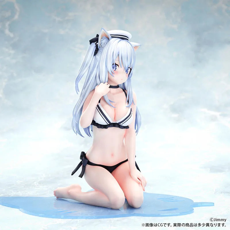 Original Character - Kemonomimi Gakuen - Aonami Shio - 1/5 - Tsuishi Eye Ver. (B'full)ㅤ – B'full – ActionFigure Brasil