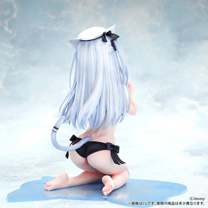 Original Character - Kemonomimi Gakuen - Aonami Shio - 1/5 - Tsuishi Eye Ver. (B'full)ㅤ – B'full – ActionFigure Brasil