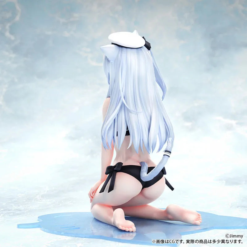 Original Character - Kemonomimi Gakuen - Aonami Shio - 1/5 - Tsuishi Eye Ver. (B'full)ㅤ – B'full – ActionFigure Brasil