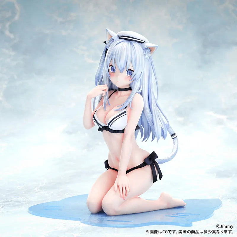 Original Character - Kemonomimi Gakuen - Aonami Shio - 1/5 - Tsuishi Eye Ver. (B'full)ㅤ – B'full – ActionFigure Brasil