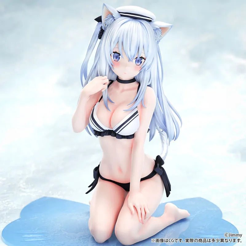 Original Character - Kemonomimi Gakuen - Aonami Shio - 1/5 - Tsuishi Eye Ver. (B'full)ㅤ – B'full – ActionFigure Brasil